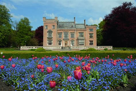 The Tudor castle in Bruges 